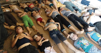 کشتار کودکان سوری