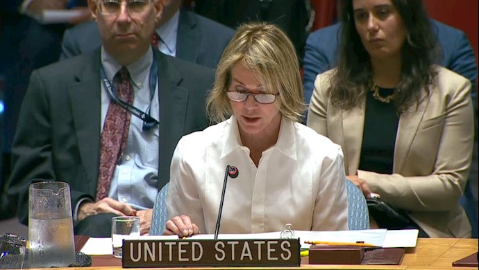 کلی کرافت  نماینده آمریکا در شورای امنیت