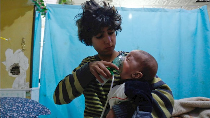 حمله شیمیایی به بیمارستانی در سوریه - عکس از آرشیو