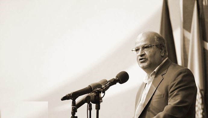 علیرضا زالی رئیس ستاد حکومتی مقابله با کرونا در تهران