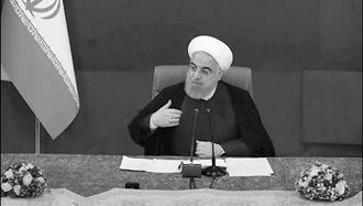 آخوند روحانی رئیس جمهور ارتجاع
