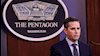 جاناتان هافمن سخنگوی ارشد پنتاگون