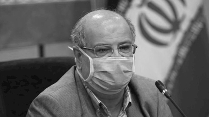 زالی رئیس حکومتی ستاد کرونای تهران