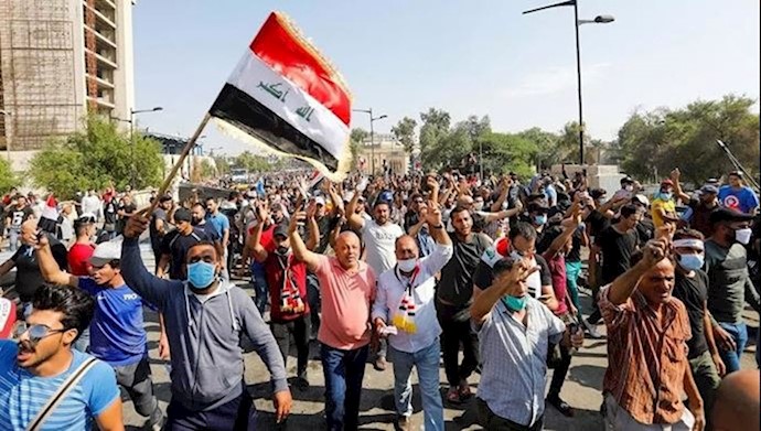 تظاهرات مردم عراق - عکس از آرشیو