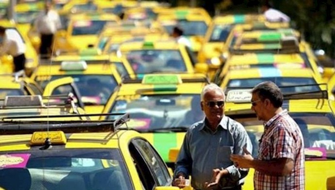 افزایش ۲۳درصدی نرخ کرایه‌های تاکسی در تهران