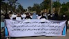 تظاهرات در کابل و هرات با شعارهای مرگ بر خامنه‌ای و روحانی