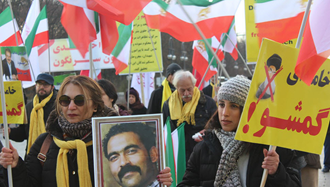 تظاهرات  ایرانیان آزاده در برلین