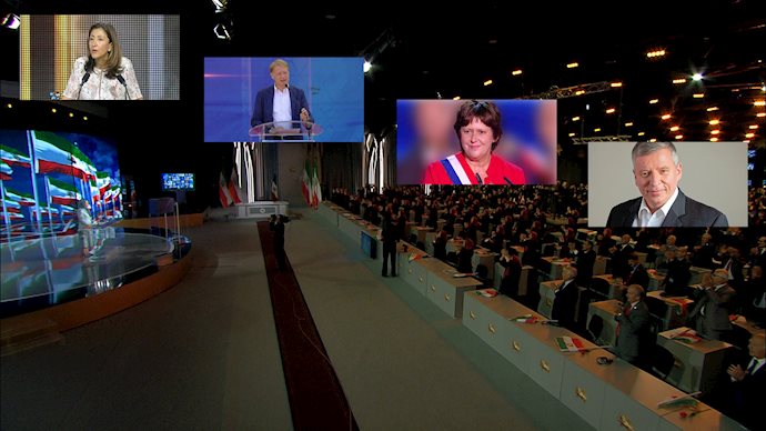 کنفرانس بین‌المللی با حضور رئیس‌جمهور برگزیده مقاومت