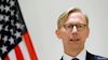برایان هوک نماینده وزارتخارجه آمریکا در امور ایران