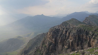 کوههای کردستان