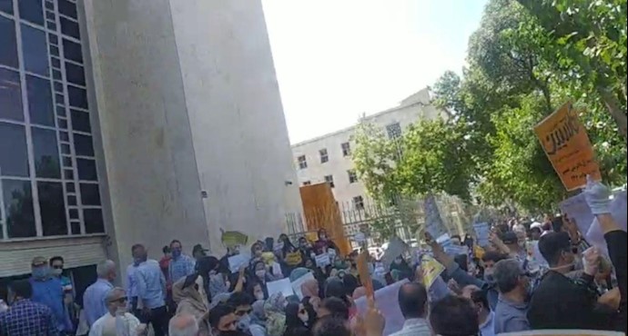تجمع سپرده‌گذاران تهران