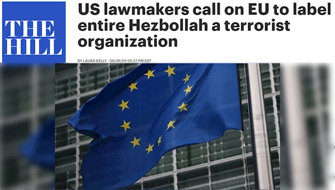 درخواست هیلی نشره کگره آمریکا از اتحادیه اروپا برای تروریستی اعلام کردن تمامیت حزب الله لبنان
