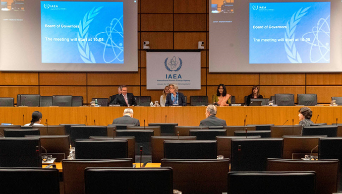 اجلاس شورای حکام آژانس بین المللی انرژی اتمی