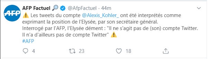 حساب جعلی لکسیس کوهلر