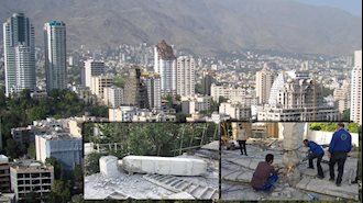 تهران - منطقه جماران - ساخت بنای ۴هزار متری آخوند روحانی
