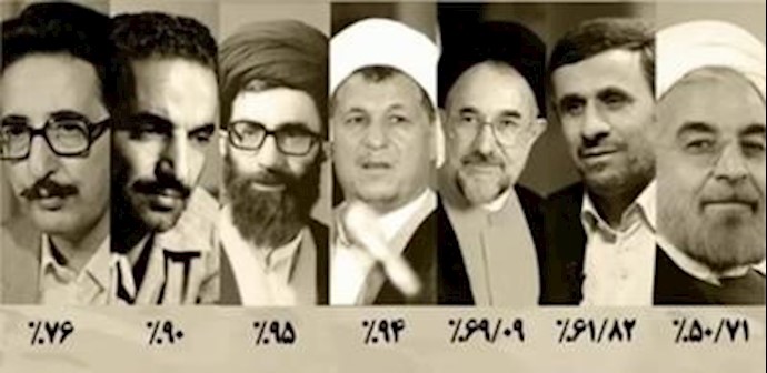 درصد آرا ...