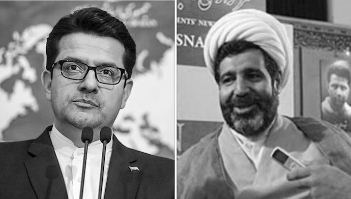 آخوند منصوری - موسوی سخنگوی وزارت خارجه رژیم