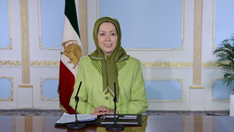 مریم رجوی - پیام به کنفرانس اعلام حمایت اکثریت اعضای کنگره از قطنامه۳۷۴ برای ایستادن درکنارمردم ایران برای آزادی
