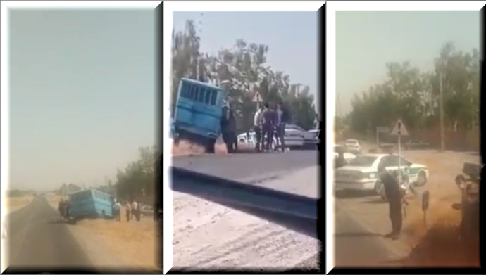 خبر تکمیلی حمله مسلحانه به اتوبوس حامل زندانیان درمیناب