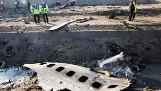 جعبه سیاه هواپیمای اوکراینی ساقط شده توسط پاسداران هنوزدر ابهام است