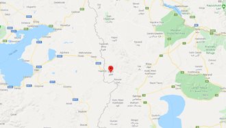 زلزله در قطور آذربایجان غربی