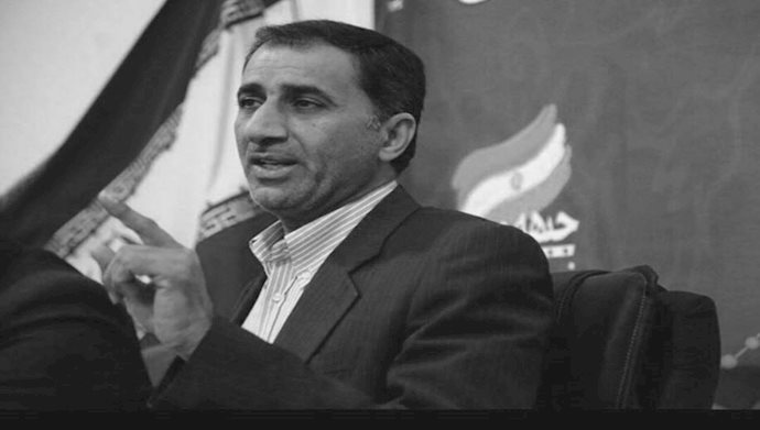 کریم حسینی نماینده مجلس ارتجاع از اهوار