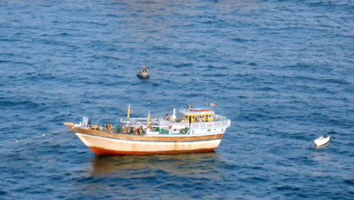 متهم شدن  ناوگان قایق ایرانی به  سرقت ماهی  در سومالی