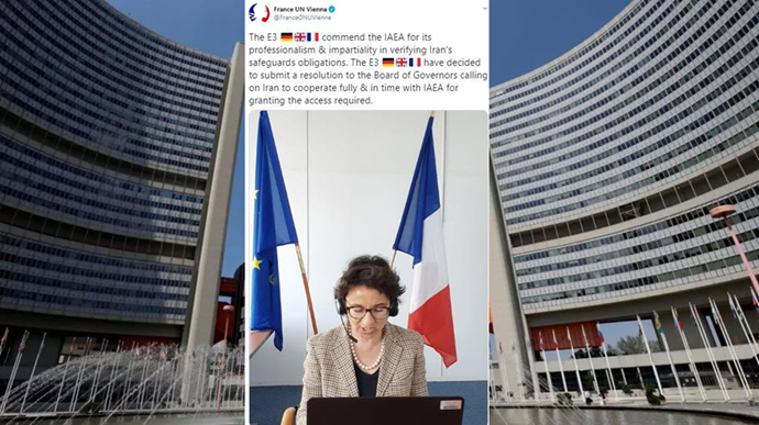 نماینده دائم فرانسه در سازمان ملل