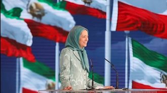 خانم مریم رجوی رئیس جمهور مقاومت ایران 