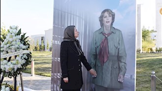 مراسم گرامیداشت مرجان، هنرمند محبوب مردم ایران در اشرف۳ 