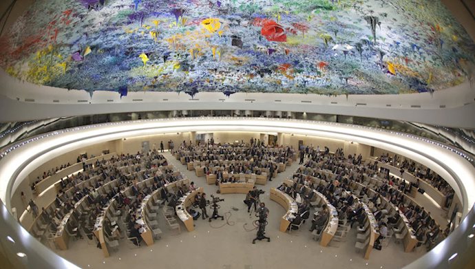 اجلاس  شورای حقوق‌بشر  ملل متحد