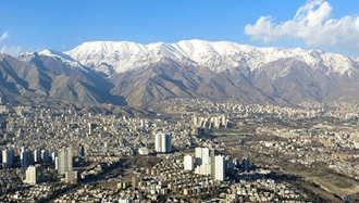 زلزله در تهران
