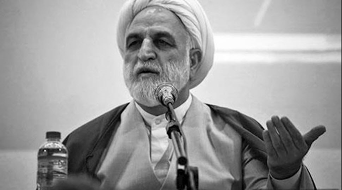 اعتراف آخوند اژه‌ای به فساد فراگیر در حاکمیت خامنه‌ای