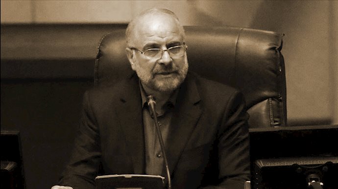 رئیس مجلس جدید رژیم آخوندی،پاسدار قالیباف