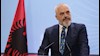 ادی راما نخست‌وزیر آلبانی