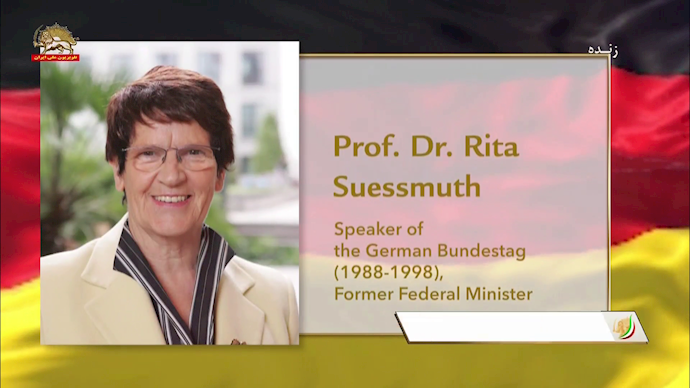ریتا زوسموت، رئیس سابق مجلس فدرال آلمان