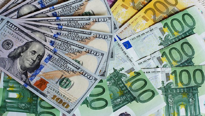 بالا رفتن قیمت دلار  و یورو