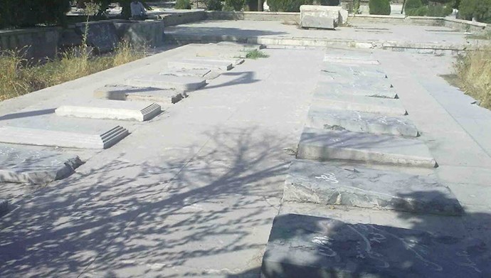 قبرستان ابن بابویه - عکس از آرشیو