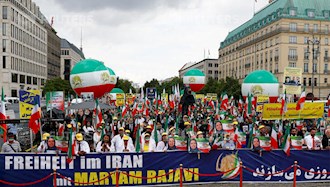آلمان - گردهمایی بزرگ مقاوت ایران