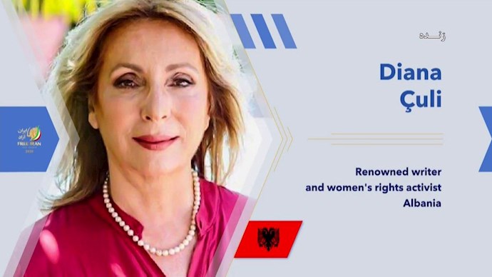 دیانا جولی نویسنده - آلبانی