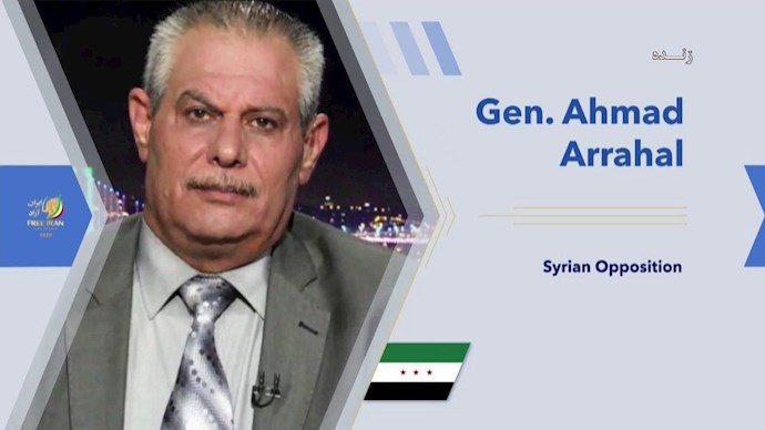 سرتیپ ستاد احمد رحال اپوزیسیون سوریه