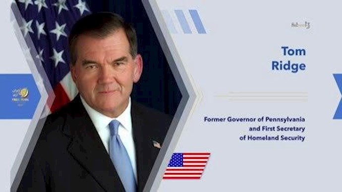 تام ریچ - کنفرانس بین‌المللی درباره تروریسم رژیم آخوندی