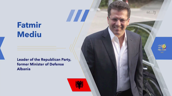 فاطمیر مدیو - کنفرانس بین‌المللی درباره تروریسم رژیم آخوندی