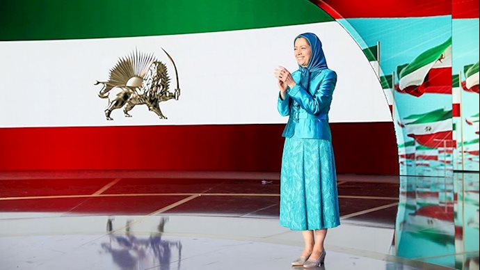 ایران آزاد با مریم رجوی