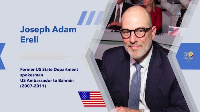 سفیر آدام ارلی ـ سفیر پیشین آمریکا در بحرین