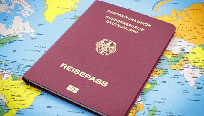 ارزش اعتباری گذرنامه‌ها