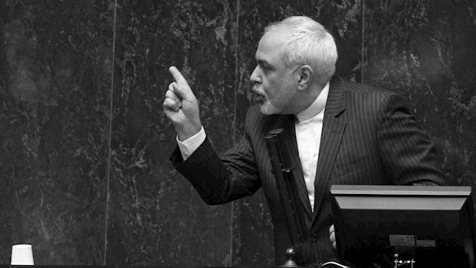 جواد ظریف در مجلس ارتجاع