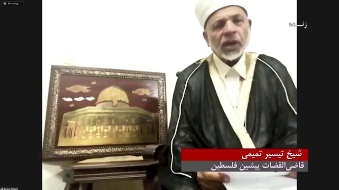 شیخ تیسیر تمیمی قاضی‌القضات پیشین فلسطین