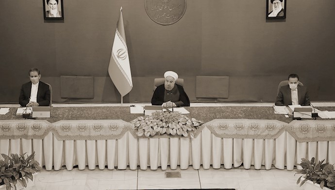 جلسه هیات دولت آخوند روحانی