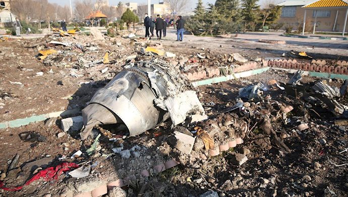 هواپیمای ساقط شده اوکراینی